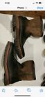 UGG Australia Beacon Brown Leather / Suede Shearling Lined Boots Men's US 13