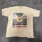 Vintage 90s GREEN DAY T-Shirt Dookie Tour from BOSTON RIOT 1994 White Size XL
