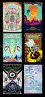 BASSNECTAR CONCERT POSTER LOT COLLECTION LOT X6 EDM