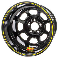 Aero Race Wheels - 51-Series - 15x10 - 4in BS - 5x4.75 - Steel - Black