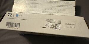 Genuine HP 72 C9371A 130ml DesignJet Cyan Ink Cartridge