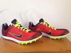 Nike Zoom Victory Waffle XC Track Shoe Sneaker 526317-607 Yellow Red 12.5 47