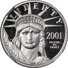 2001-W Platinum American Eagle $10 NGC PF70 Ultra Cameo STOCK