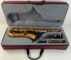 New ListingEarly Conn Stencil Geo M Bundy Tenor Saxophone 1915 Patd. Antique w Case