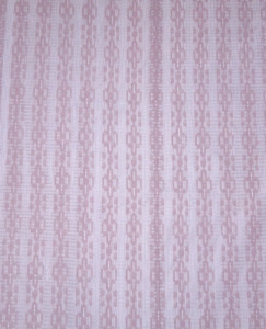 Set of 5 Vintage Rose Pink LACE Curtain Panels 40.5 x 63.5 Drapes Draperies Vtg