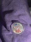 1999 Silver American Eagle 1 oz .999 Fine Silver Beautifully Colorized Coin