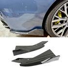 For Kia Stinger Rear Bumper lip Spoiler Splitter Diffuser Carbon Fiber (For: 2023 Kia Rio)
