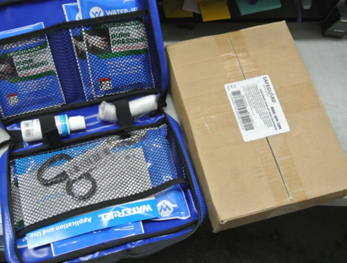 Waterjel Burn Kit BBK-SM-IBK, Softsided Blue Bag EXP 11/30/2025
