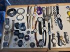 Vintage Lot Of 153 Watches , 100 Working, Timex Casio Armitron Caravelle Sharp