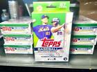 (10) 2022 Topps Update EXCLIUSIVE ROYAL BLUE PARALLELS Factory Sealed HANGER Box