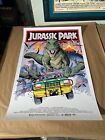 Mondo Artist William Stout Limited Jurassic Park Poster #d out of 50