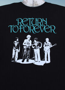 Return to Forever t shirt Corea Di Meola Clarke Warrior Galaxy