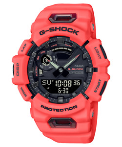 Casio G-Shock G-SQUAD Bluetooth Training Support Men's Watch GBA900-4A