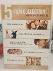 5 Film Collection: Best Pictures (DVD, 2013, 5-Disc Set)