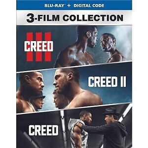 Creed 3-Film Collection (Blu-ray + Digital)