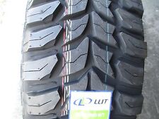 4 New LT 255/75R17 Inch Crosswind Mud Tires 2557517 M/T MT 75 17 75R R17 6 Ply