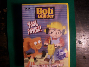 Bob the builder tool power/ADVENTURES BY SEA/BUILDING BOBLAND BAY DVDS EX LIBRAR