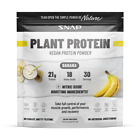 Organic Plant Protein Powder, Muscle Builder & Recovery Vegan Banana 30 Servings