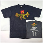 Vintage '89 MTV Headbangers Ball Tour Shirt Adult Large Anthrax Exodus Helloween