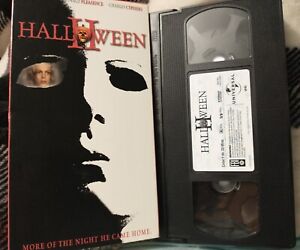 Vintage Horror VHS Halloween 2 2001 Jamie Lee Curtis Donald Pleasence