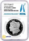 New Listing2023 S $1 Proof Silver Morgan Dollar NGC PF70 Ultra Cameo Advance Releases