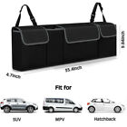 Back Seat Organizer Interior Accessories Car Trunk Storage Bag Oxford w/ 4Pocket (For: 2009 Ford Flex SEL 3.5L)