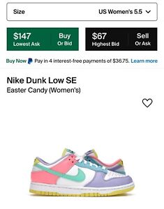 Size 5.5W - Nike Dunk Low SE Candy