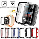 For Apple Watch Ultra 9 8 7 6 5 SE 49/45/41/44/40mm Screen Protector Cover Case