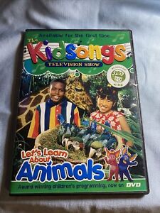 The Kidsongs TV Show Let’s Learn About Animals Dance Educational DVD PBS Kids