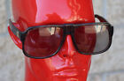 Vintage Yves Saint Laurent YSL 32 Sunglasses 54-21 Green Marble Made in France