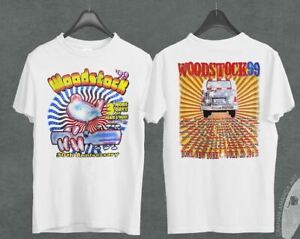 Vintage Woodstock 99 Shirt, Woodstock 30th Anniversary Shirt