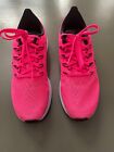 EUC Women's Nike Air Zoom Pegasus 36 Hyper Pink Black Swoosh Sneakers Size 9.0