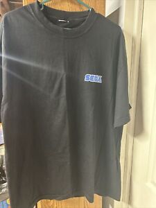Vintage SEGA Shinobi Playstation 2 PS2 Promo T-Shirt Mens Size 2XL Preowned