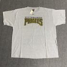 Nike Team Pittsburgh Pirates Shirt Adult X Large Gray Center Swoosh Vintage Y2K