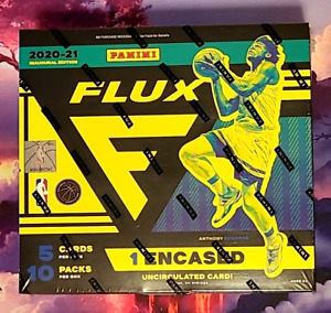 2020-21 Panini Flux Basketball Hobby Box - Inaugural Edition