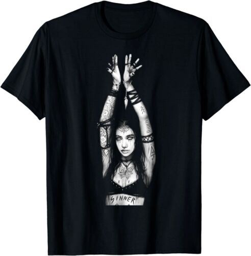 Occult Gothic Dark Unholy Witchcraft Emo Goth Design Shirt