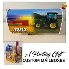 Farm Mailbox - Mothers Day Gift - Personalized gift for him - Cottage Chic