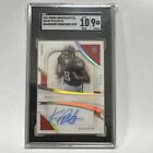 2021 Panini Immaculate Kyle Pitts RC Rookie Shadowbox Signatures Auto SGC 9 MINT