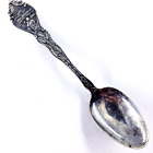 BAKER MANCHESTER Sterling Silver NEBRASKA-QUALITY BEFORE THE LAW Souvenir Spoon