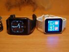 Lot of Smart Watches Rare Everlast Working