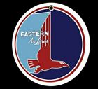 Retro Eastern Airlines Round Metal Air Travel Sign