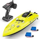 Ud08 Remote Control Boat: for Pools, Lakes & Rivers, Fast RC Boat for Adults