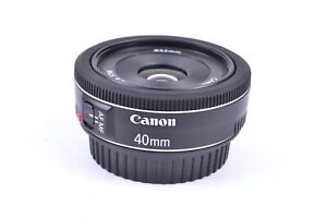 Canon EF 40mm f/2.8 STM Prime Portrait Digital Camera Lens #T01151