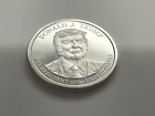 Donald Trump 2023 1 oz Pure Silver .999 Silver BU Coin 45th President