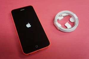 Apple iPhone 5c 16GB (Sprint) Orange FREE BUNDLE & SHIPPING