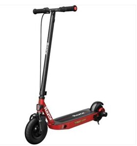 Razor E195 Electric Scooter Red Variable speeds up to 12MPH Brand New