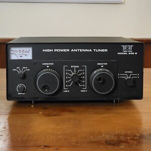 New ListingTen-tec Model 238B Amateur Ham Radio Receiver Vintage Tuner High Power 1.7-30Mhz