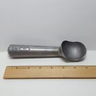 Vintage USA Made ZEROLL Cast Aluminum No 16 Roll Dippers Ice Cream Scoop - Green