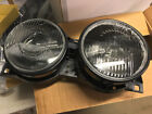 Hella dark style Headlights with lense For BMW E30 smoked Lights (For: BMW)