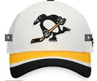 Men’s Pittsburgh Penguins Fanatics Branded White Special Edition Adjustable Hat